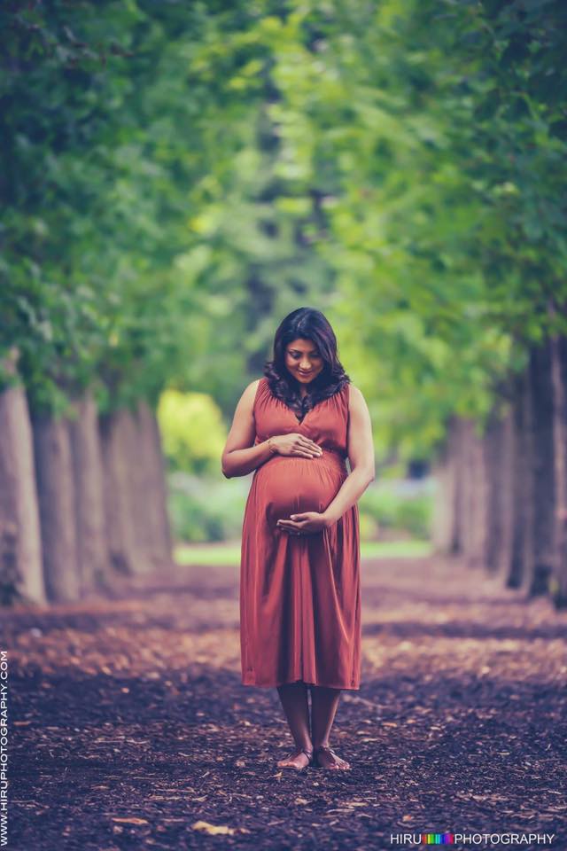 Pregnant brown mom Pregnant brown mom